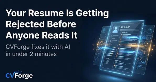 Your Resume Is Getting Rejected Before Anyone Reads It — Here's How to Fix It