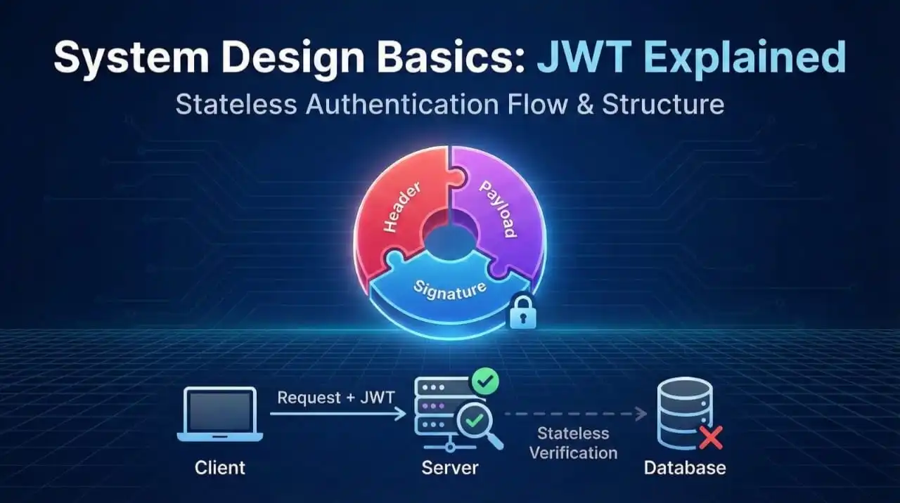 System Design Basics: Everything You Need to Know About JWT